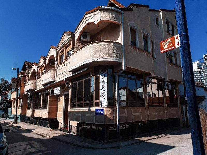 Hostel Kalonis Skopje Zewnętrze zdjęcie
