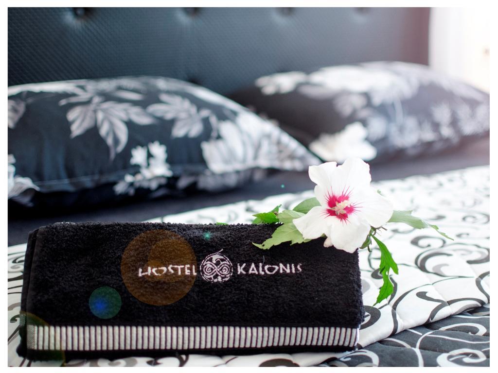 Hostel Kalonis Skopje Zewnętrze zdjęcie